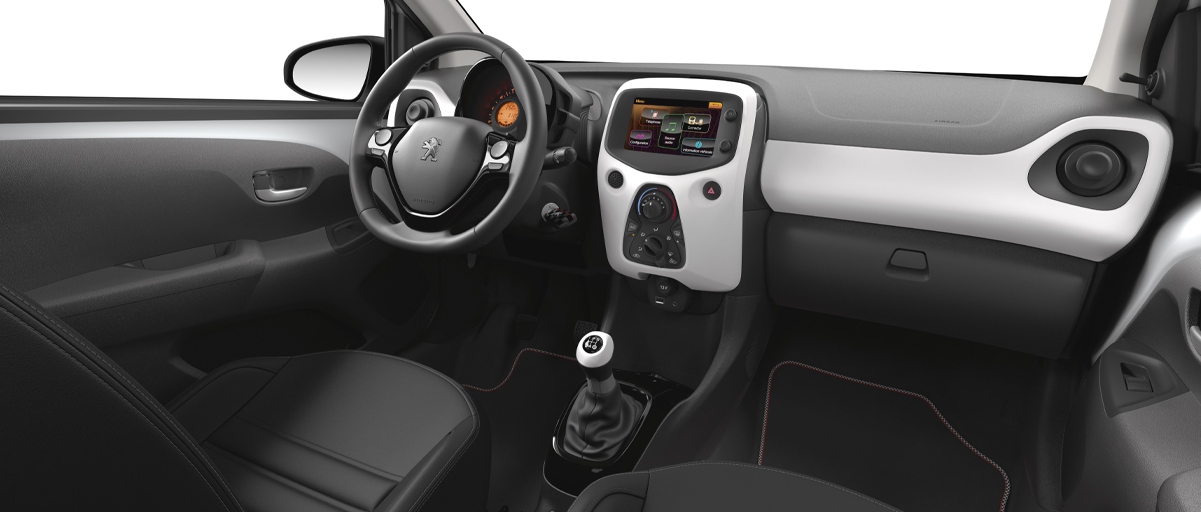 Peugeot 108 Interior
